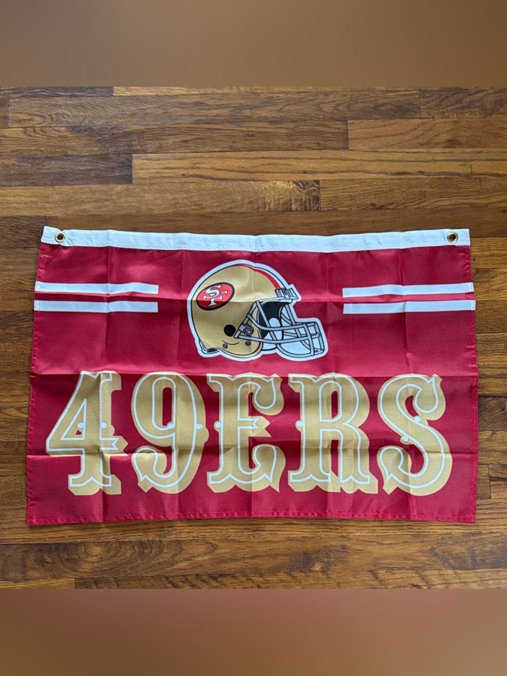 49ers Fan Flag
